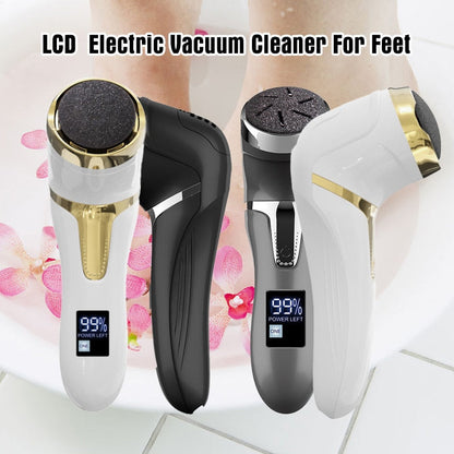 Electric Pedicure Foot Grinder File Callus Remover USB Rechargeable