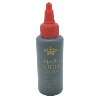 2 Oz 60 ml Black Hair Weft Bonding Glue Hair Weave bond