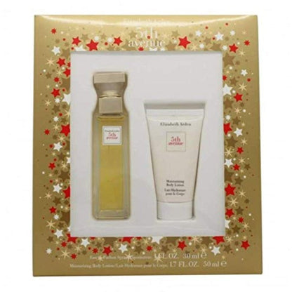 Elizabeth Arden Fifth Avenue Gift Set 30ml EDP  + 50ml Body Lotion