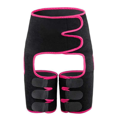 3 in 1  Wlaist Booty Trainer Weight Loss Slimming Belt