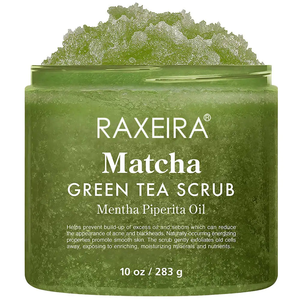 green tea body scrub body scrub