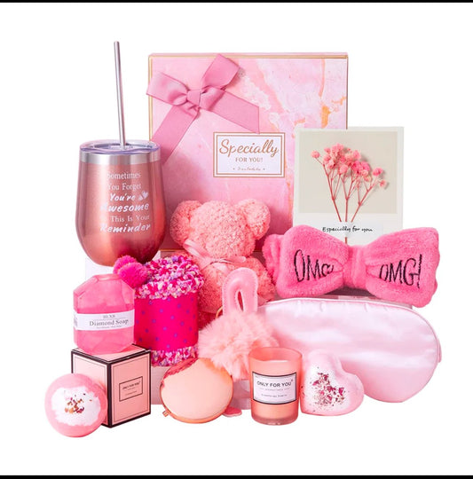 Women and Girls Self Care Gift Set