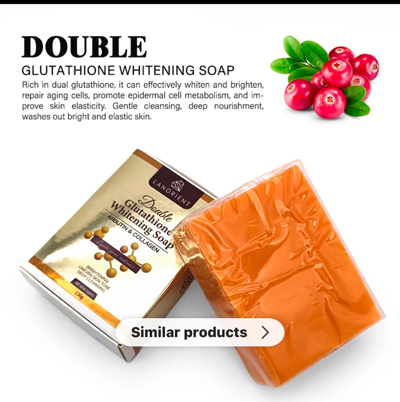 Glutathione Complete Skin Care Set