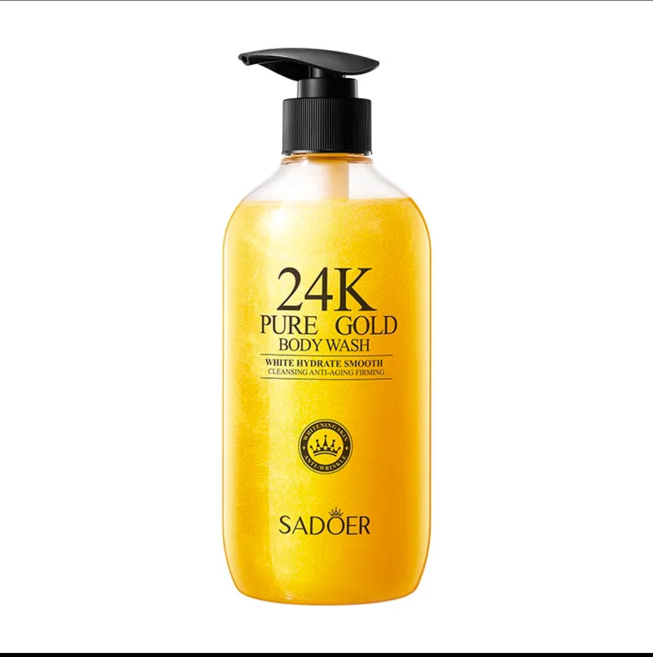 24K Gold Anti Aging Brightening Shower Gel