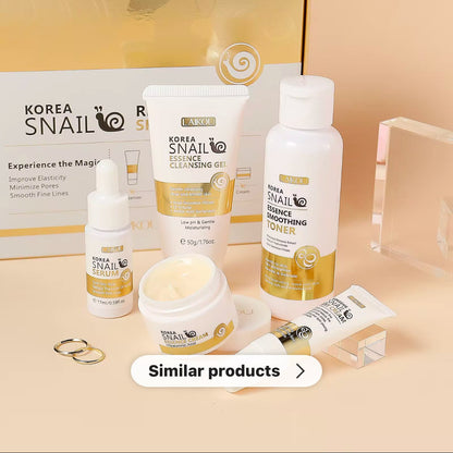 Snail Skin Revitalizing Anti Aging Skin Care Set