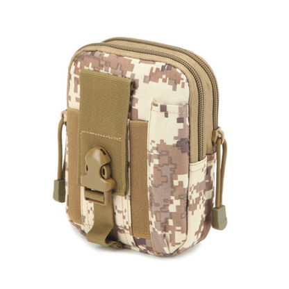 Tactical MOLLE Pouch & Waist Bag for Hiking & Outdoor Activities