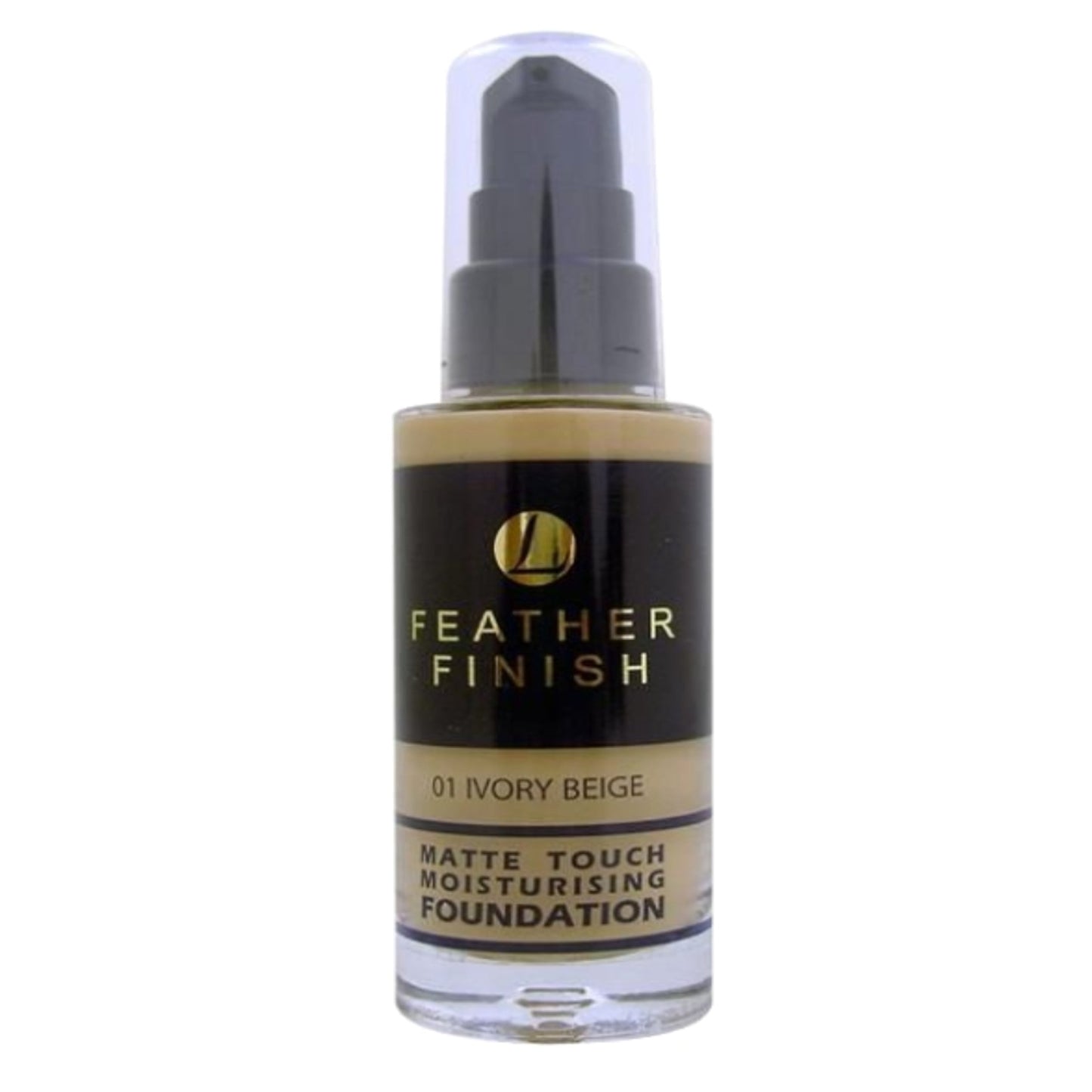 Lentheric Feather Finish Matte Touch Moisturising Foundation - Ivory