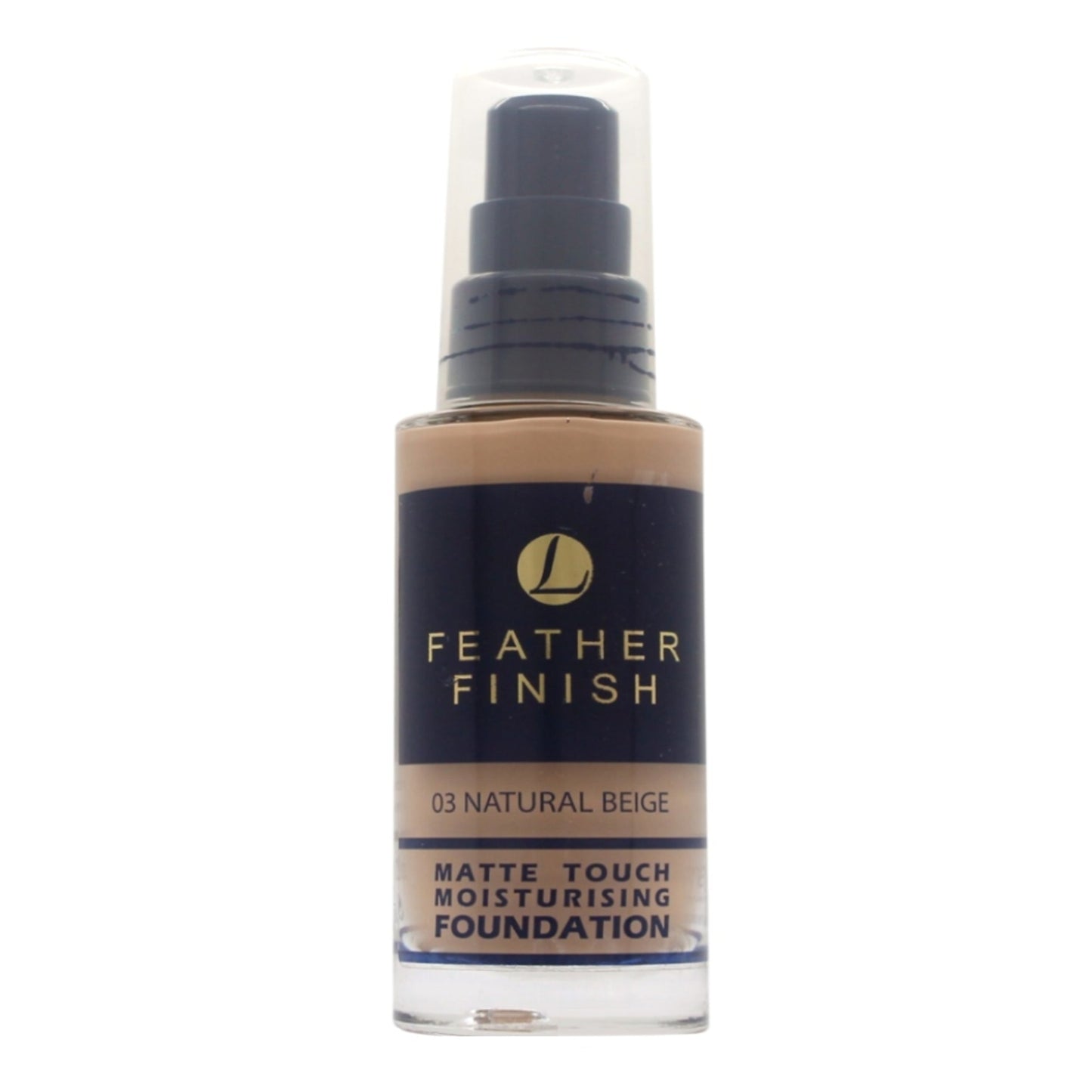 Lentheric Feather Finish Matte Touch Moisturising Foundation - Natural