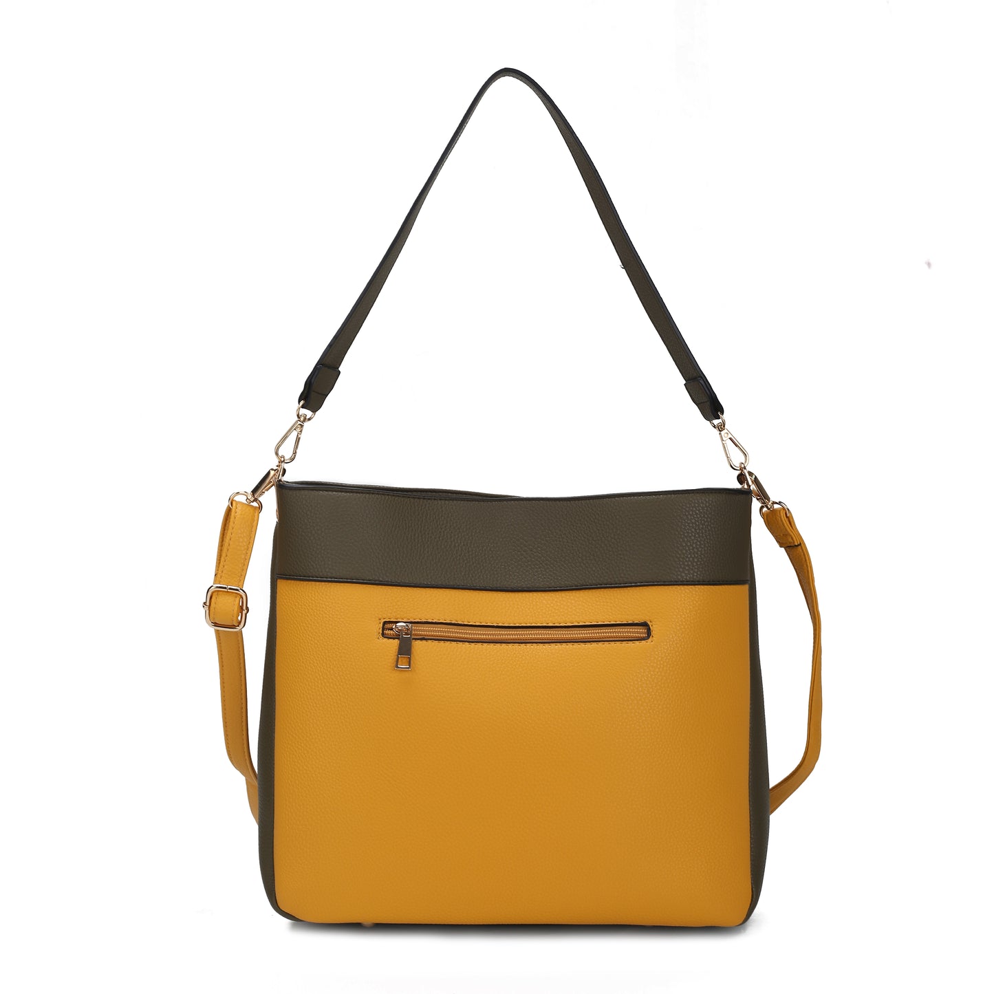 Evie two tone Vegan Leather Women Shoulder bag