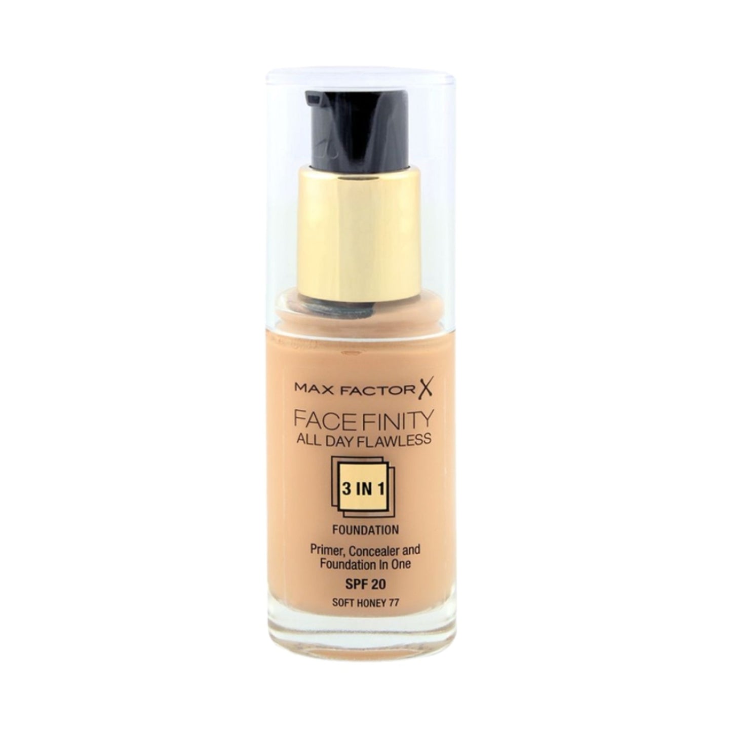 Max Factor Facefinity All Day Flawless 3 in 1 Foundation SPF20 - 77