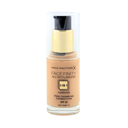 Max Factor Facefinity All Day Flawless 3 in 1 Foundation SPF20 - 77