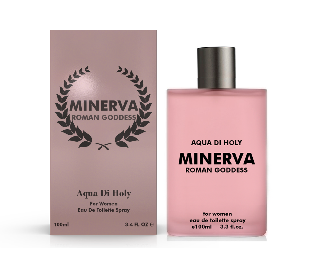 Minerva Perfume for Women by Aqua Di Holy, Eau De Toilette Spray 100ml