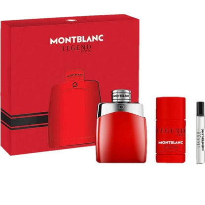 Mont Blanc Legend Eau de Parfum Gift Set 100ml EDP + 75g Deodorant