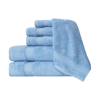 Turkish Cotton Full Bath Towel Set of 6