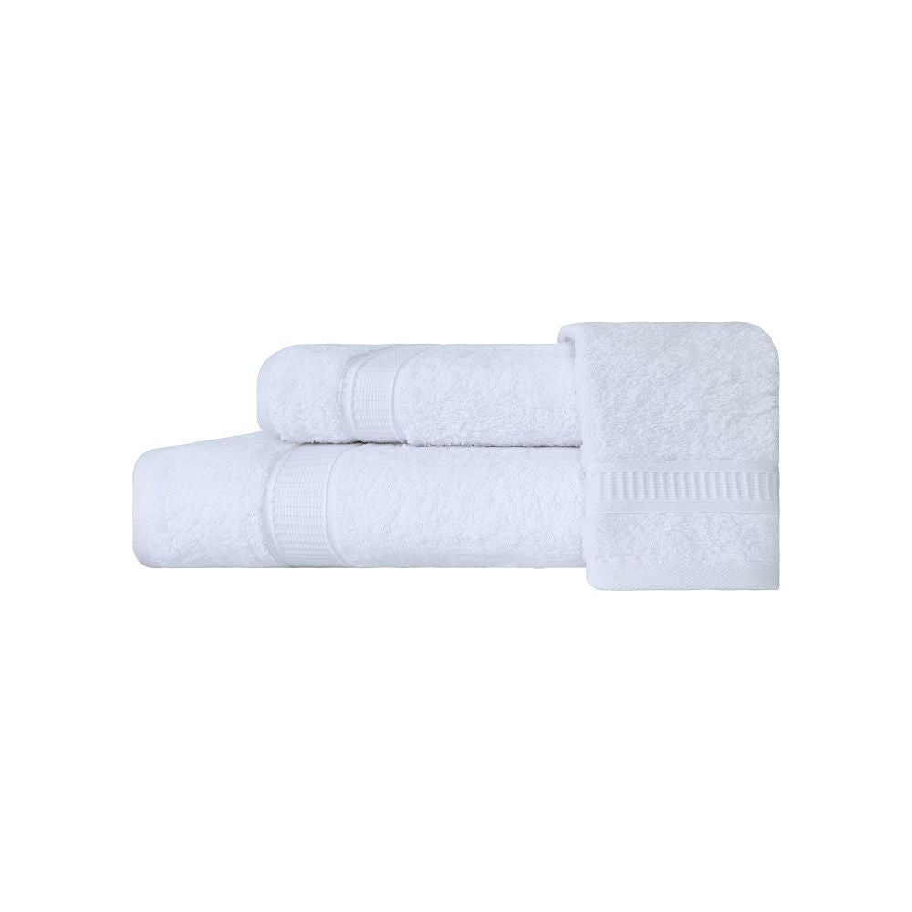 Turkish Cotton Bath Towel Set of 3