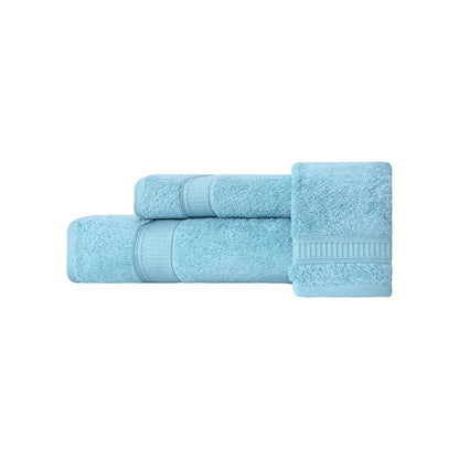 Turkish Cotton Bath Towel Set of 3