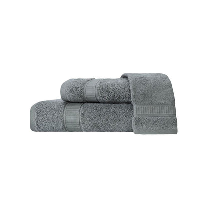 Turkish Cotton Bath Towel Set of 3