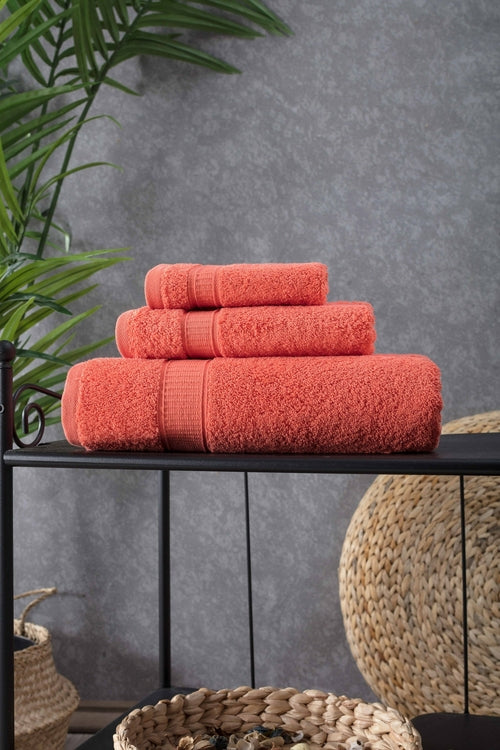 Turkish Cotton Bath Towel Set of 3