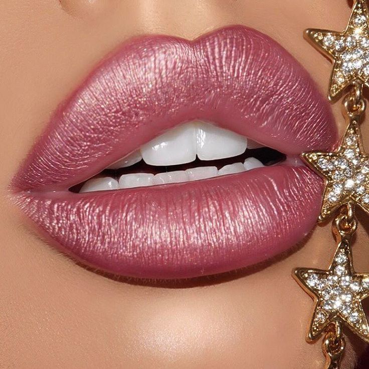 Nude Glitter Shimmer Lipstick Waterproof Long