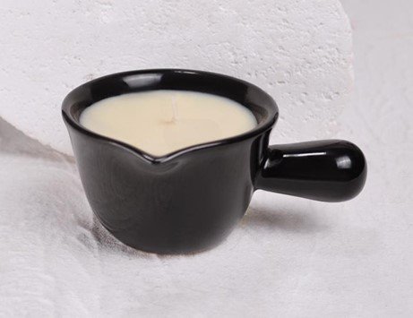 Ceramic Eagle Beak Cup Massage candles