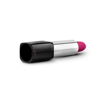 Rose Lipstick Vibe Black Vibrator