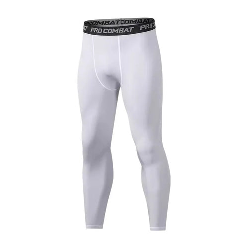 Mens Compression Pants Tights Cool Dry Leggings Sports Baselayer