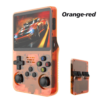 R36S Retro Handheld Video Game Console Linux System 3.5 Inch IPS