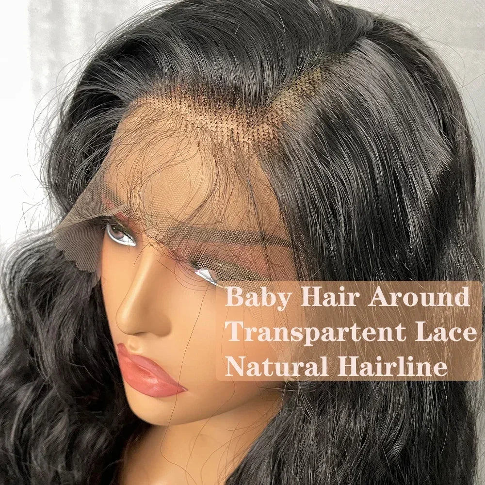 X-TRESS Synthetic Lace Front Hair Wigs for Women 32inch Long Loose