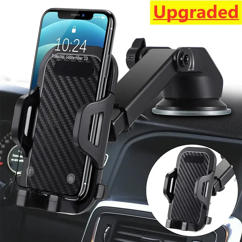 NEW Universal Sucker Car Phone Holder 360° Windshield Car Dashboard