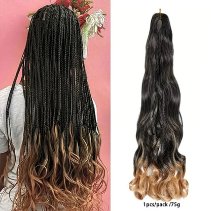 Clearance_Synthetic Braiding Hair(For Black)_Continuous updates