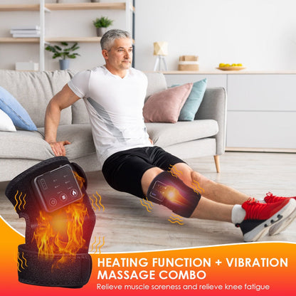 Electric Infrared Heating Knee Massager Knee Brace For Arthritis