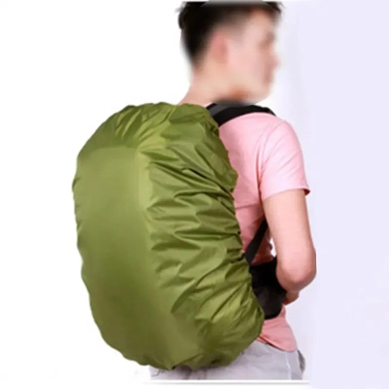 60L Waterproof Backpack Cover Dustproof Rain Cover For Backpack