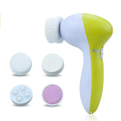 5-In-1 Facial Cleanser Pore Cleanser Face Massager Deep Cleansing Pore