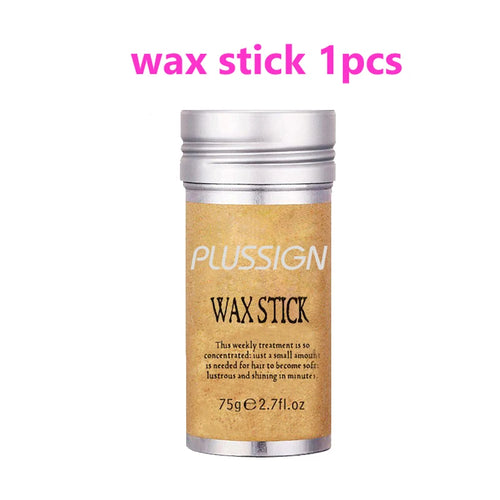 75g Broken Hair Artifact Hair Wax Stick Gel Cream Styling Hair Frizz