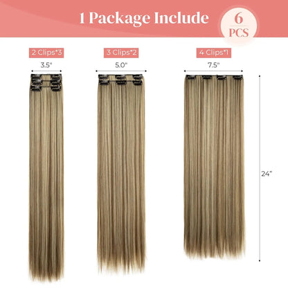 Clip In Hair Extensions Hair Extensions Thick Long Lace Weft