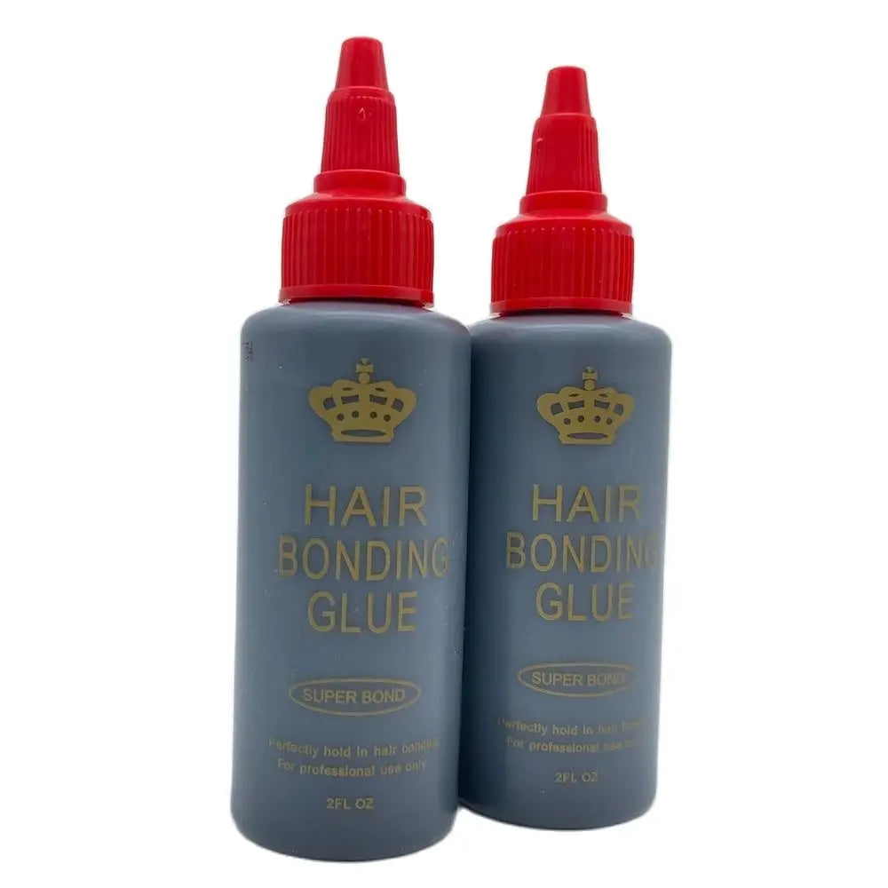 2 Oz 60 ml Black Hair Weft Bonding Glue Hair Weave bond