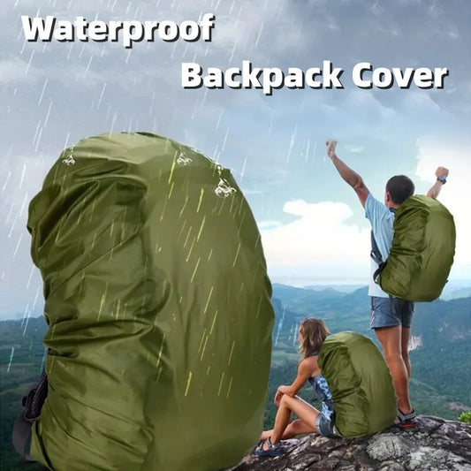 60L Waterproof Backpack Cover Dustproof Rain Cover For Backpack