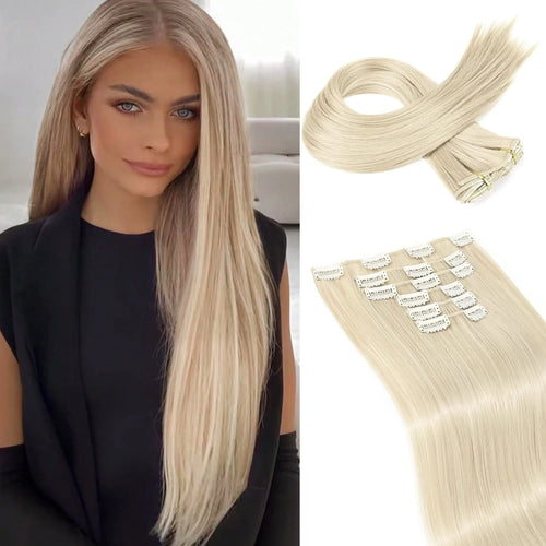 Clip In Hair Extensions Hair Extensions Thick Long Lace Weft