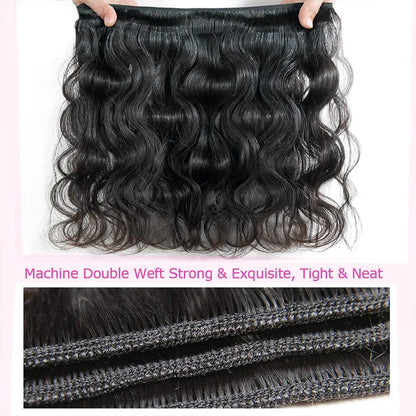 Cheap Wholesale 30 32 Inch Body Wave 3 4 Bundles Brazilian Hair Water