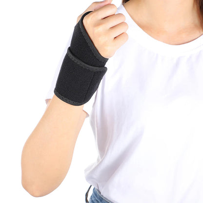 Heating Foam Wristbands Wrapped Joint Self-Heating Wrist Support Brace