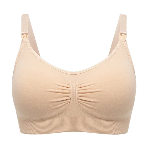 Nursing Bra Supportive Pumping Bra Hands Free One Piece Maternity Bra