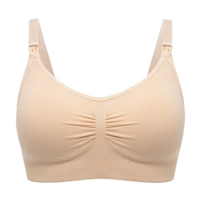 Nursing Bra Supportive Pumping Bra Hands Free One Piece Maternity Bra