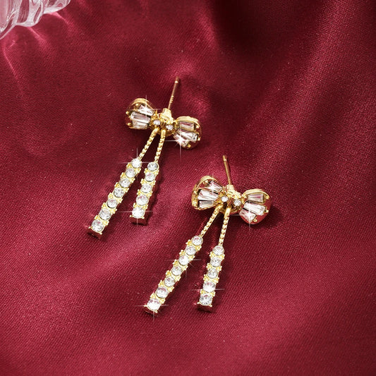 Earrings For Women Rhinestone Women Pendients Korean Design Fashion