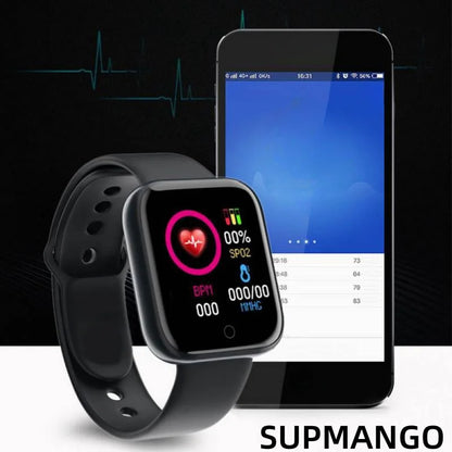 Multifunctional Sports Bracelet Rechargeable Touch Screen Thin And