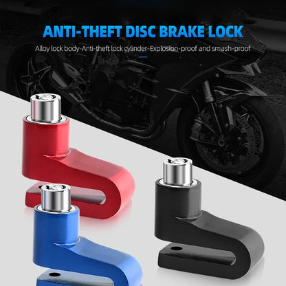 Motorcycle Lock Security Anti Theft Bicycle Motorbike Motorcycle Disc