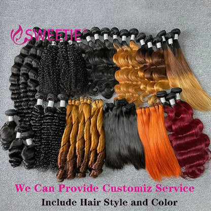 12A Burmese Pix Curls Human Hair Bundles Deals Vietnamese Raw Human