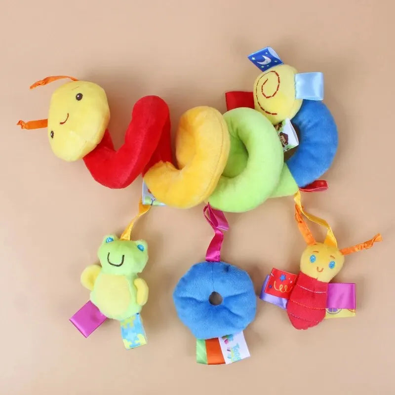 Colorful Caterpillars Baby Cart Cartoon Accessories Pendant Baby