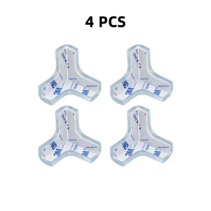 Child Baby Safety Silicone Protector Table Soft Transparent Children