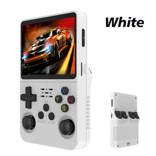 R36S Retro Handheld Video Game Console Linux System 3.5 Inch IPS