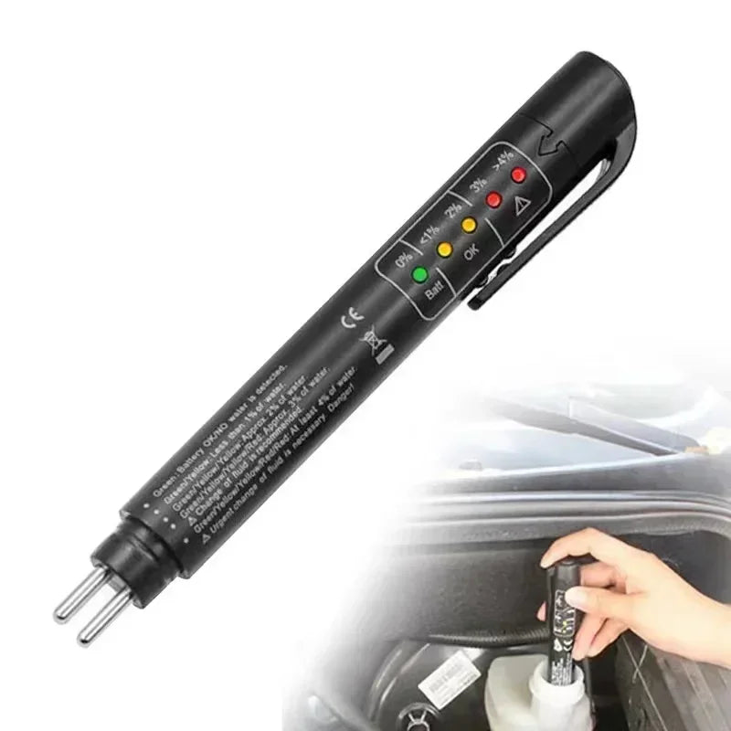 Accurate Oil Quality Check Pen Universal Brake Fluid Tester Car Brake